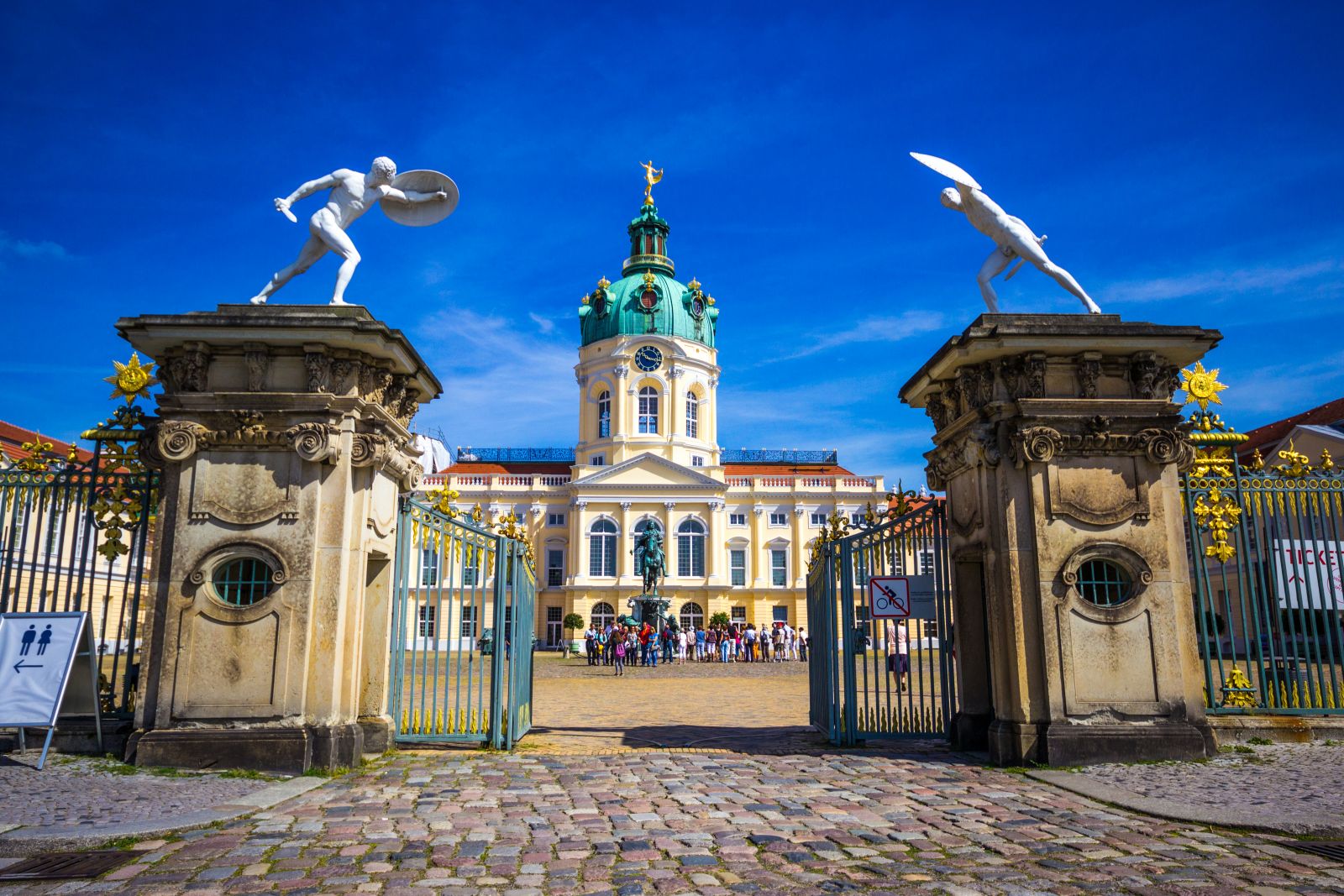 Pałac Charlottenburg w Berlinie
