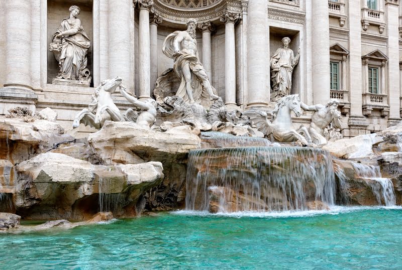Fontanna Di Trevi