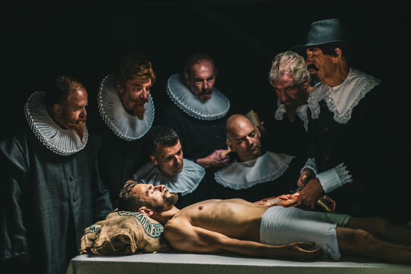 Lekcja Anatomii Doktora Tulpa
