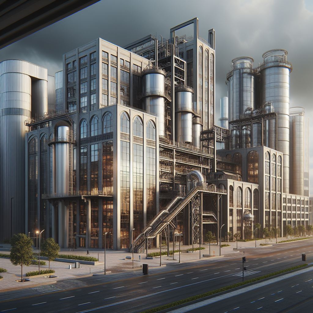 Architektura industrialna - Ewolucja i wpływ na krajobraz miejski