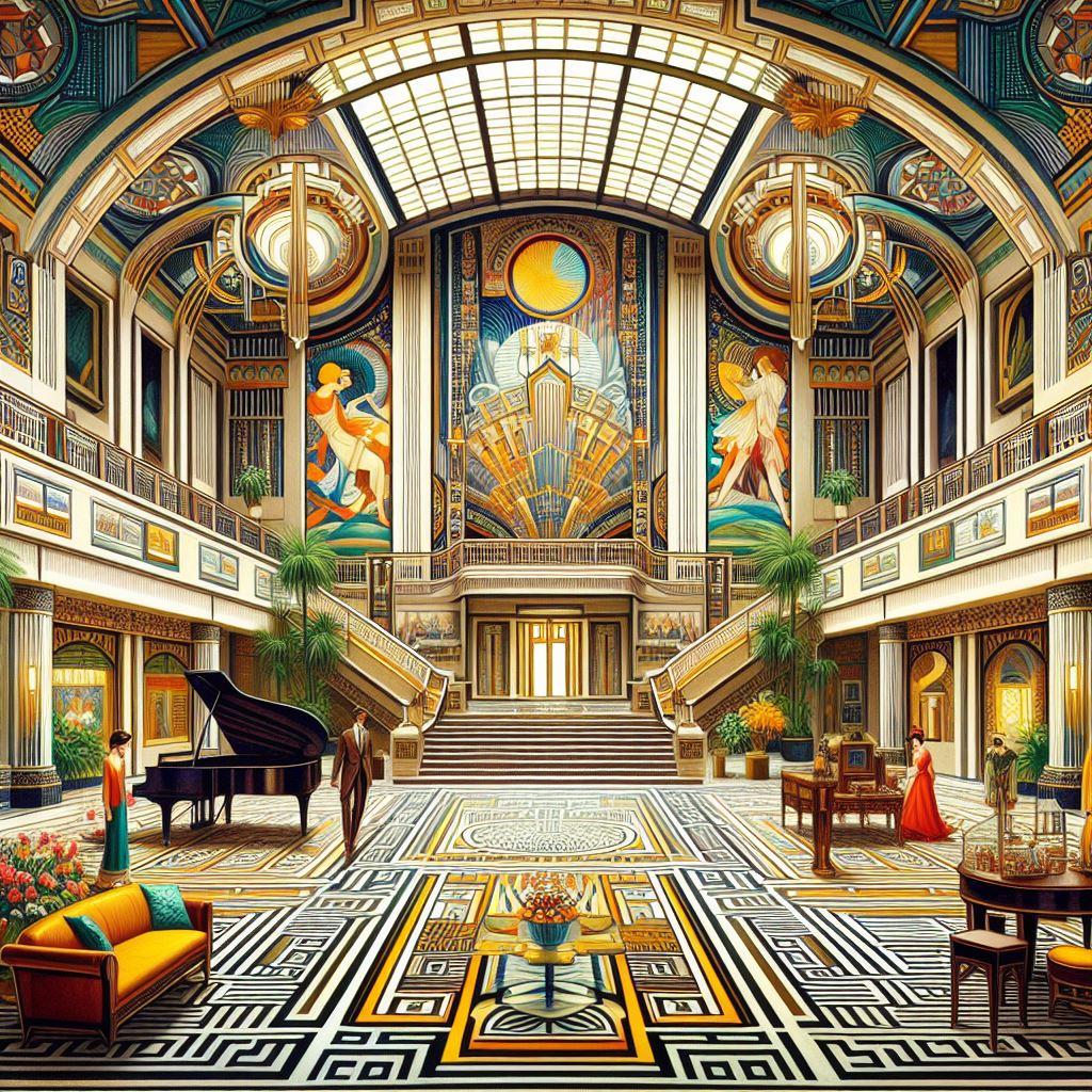 Sztuka Art Deco - geneza, cechy i główne nurty stylu