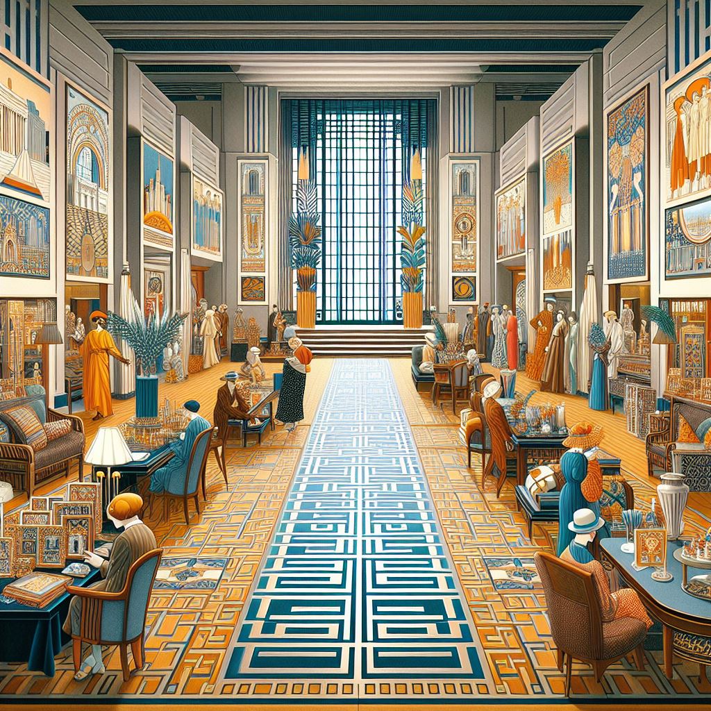Sztuka Art Deco