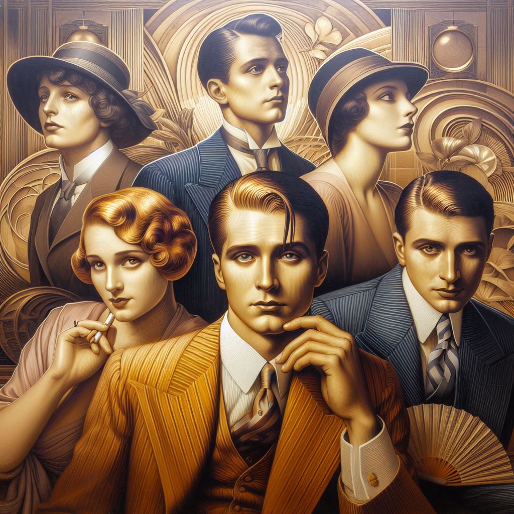 Wybitni artyści art deco