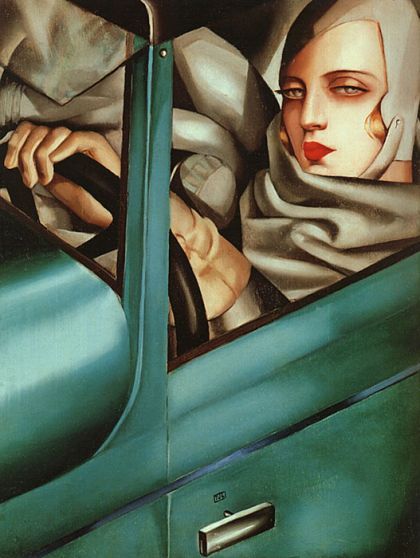 Autoportret Tamara Łempicka