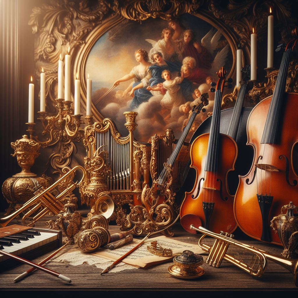 Barok w Muzyce - Odkrywanie Piękna Kontrapunktu i Ornamentacji