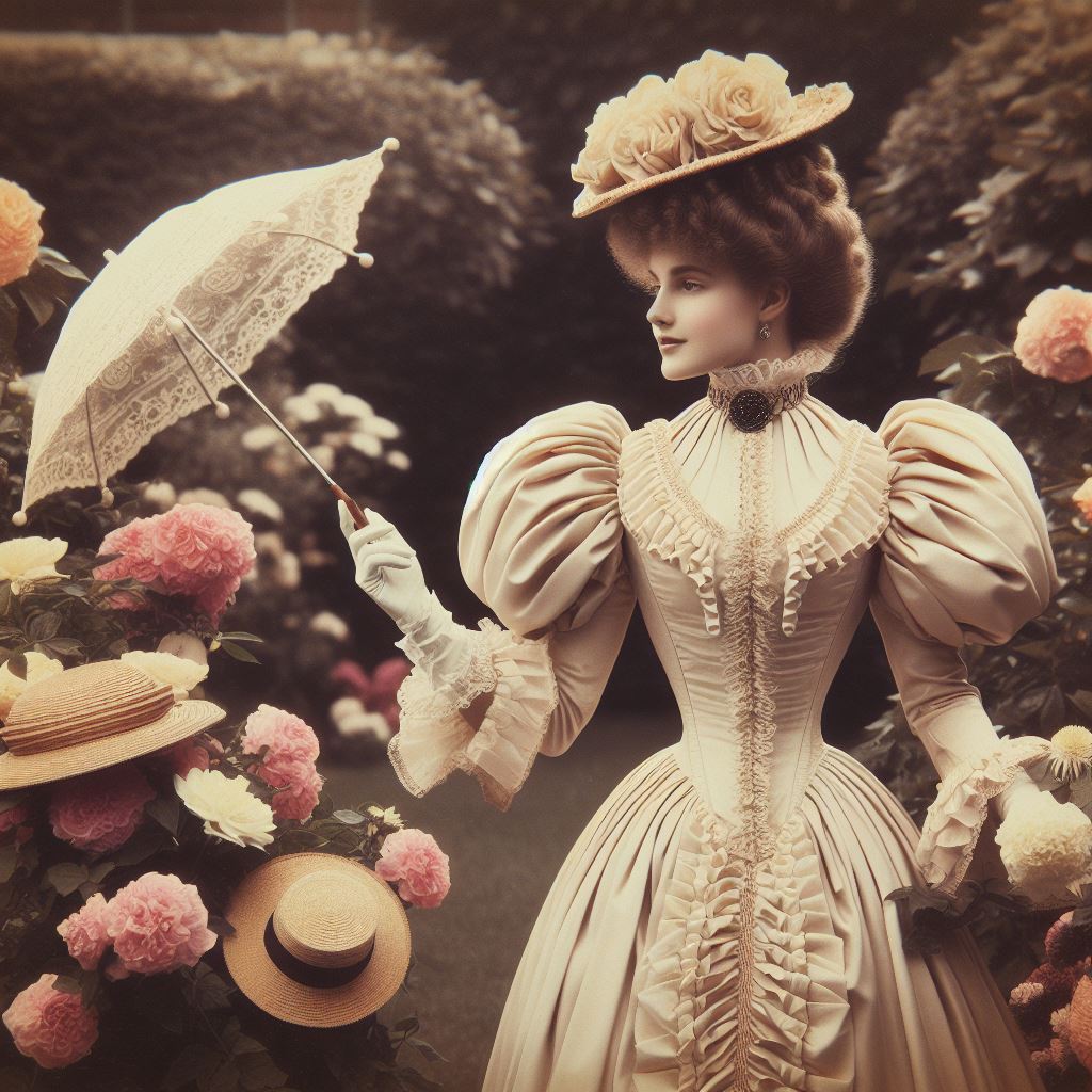 Biedermeier w Modzie - Delikatność i Styl w XIX-wiecznych Trendach Ubioru