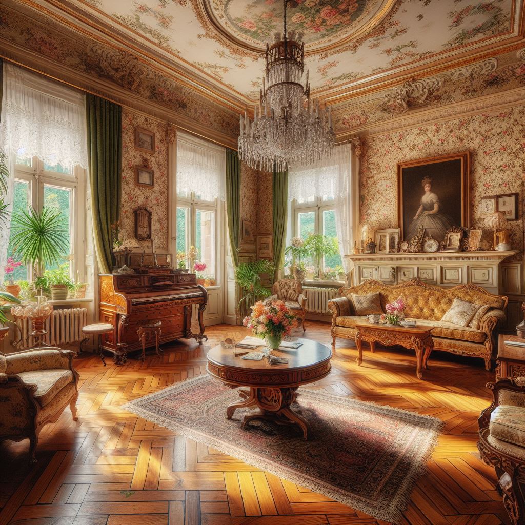 Biedermeier w Polsce - Elegancja i Prostota w Polskim Kontekście Historycznym