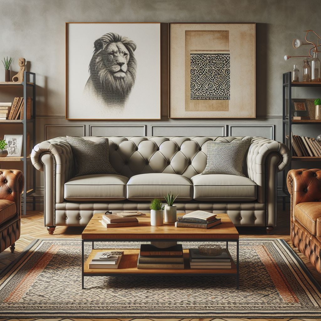 Salon w Stylu Chesterfield - Elegancja, Klasa i Niepowtarzalny Design
