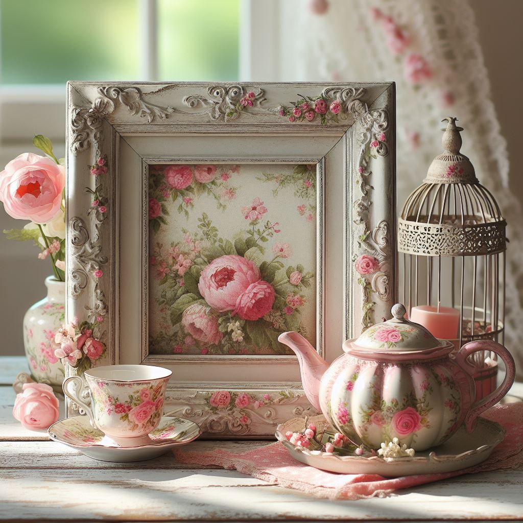 Dekoracje shabby chic