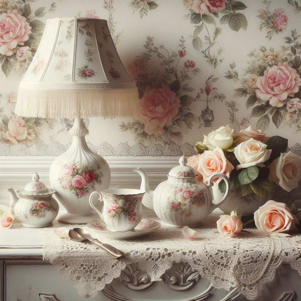 Dekoracje w stylu shabby chic