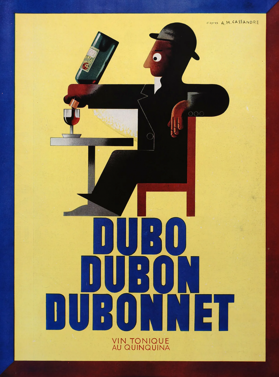 Cassandre - Dubonnet