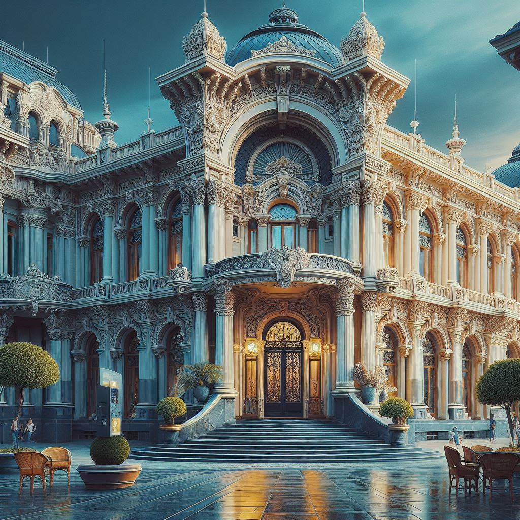 Architektura Stylu Empire - Okazałe Budowle Inspirujące Pokolenia