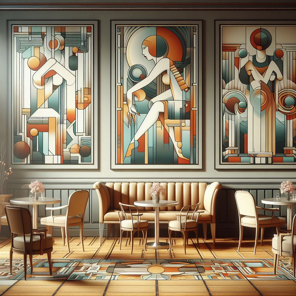Grafika Art Deco jako wyraz nowoczesności i awangardy