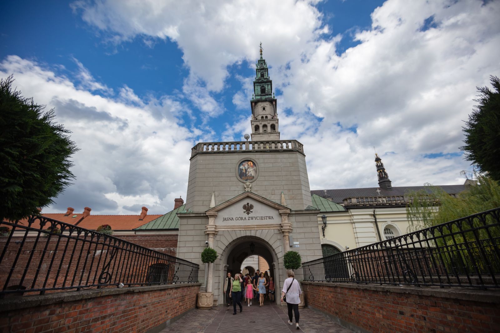 Barok w Polsce - Klasztor na Jasnej Górze w Częstochowie
