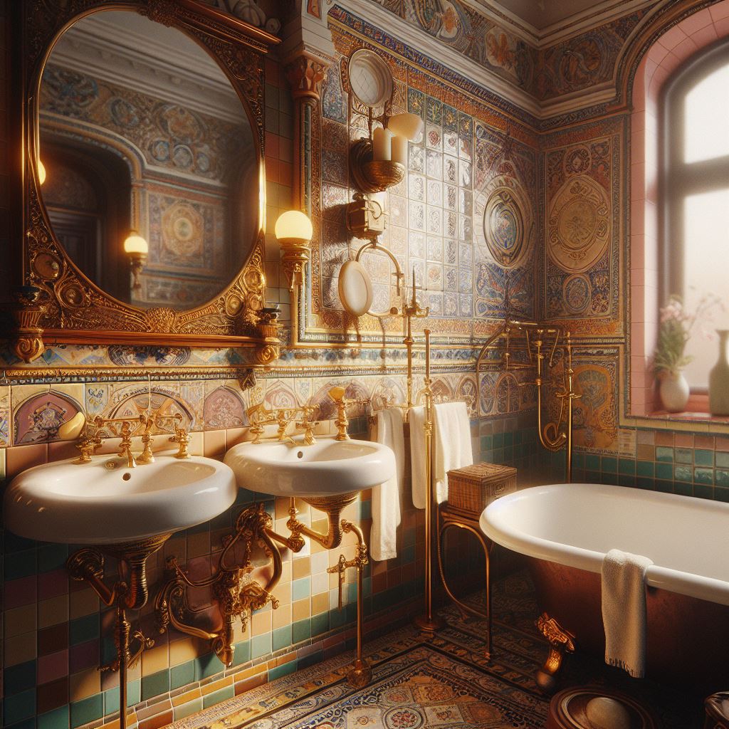 Łazienka w Stylu Vintage