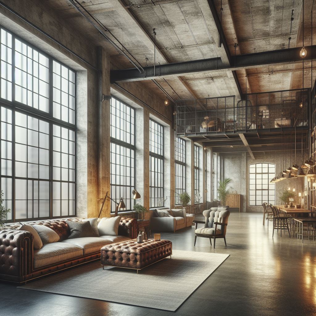 Mieszkania w stylu industrialnym