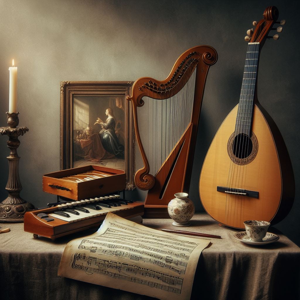 Muzyka renesansowa - Eksperymenty Harmoniczne i Nowe Dźwięki