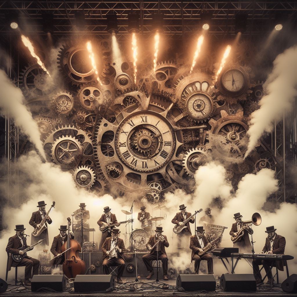 Muzyka Steampunk 