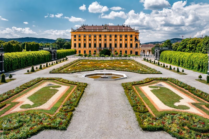 Pałać Schonbrunn