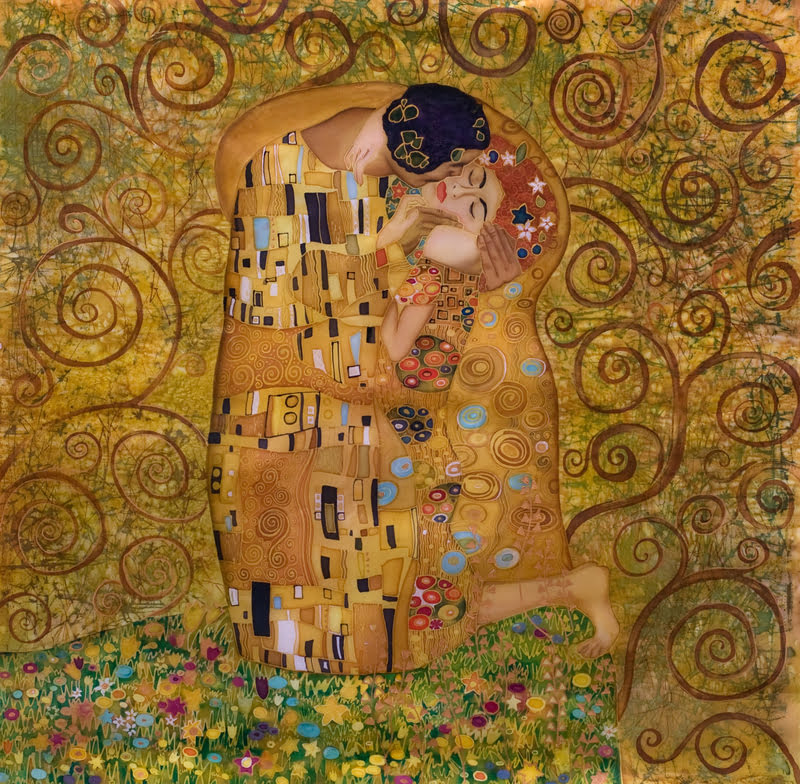 Pocałunek Gustav Klimt