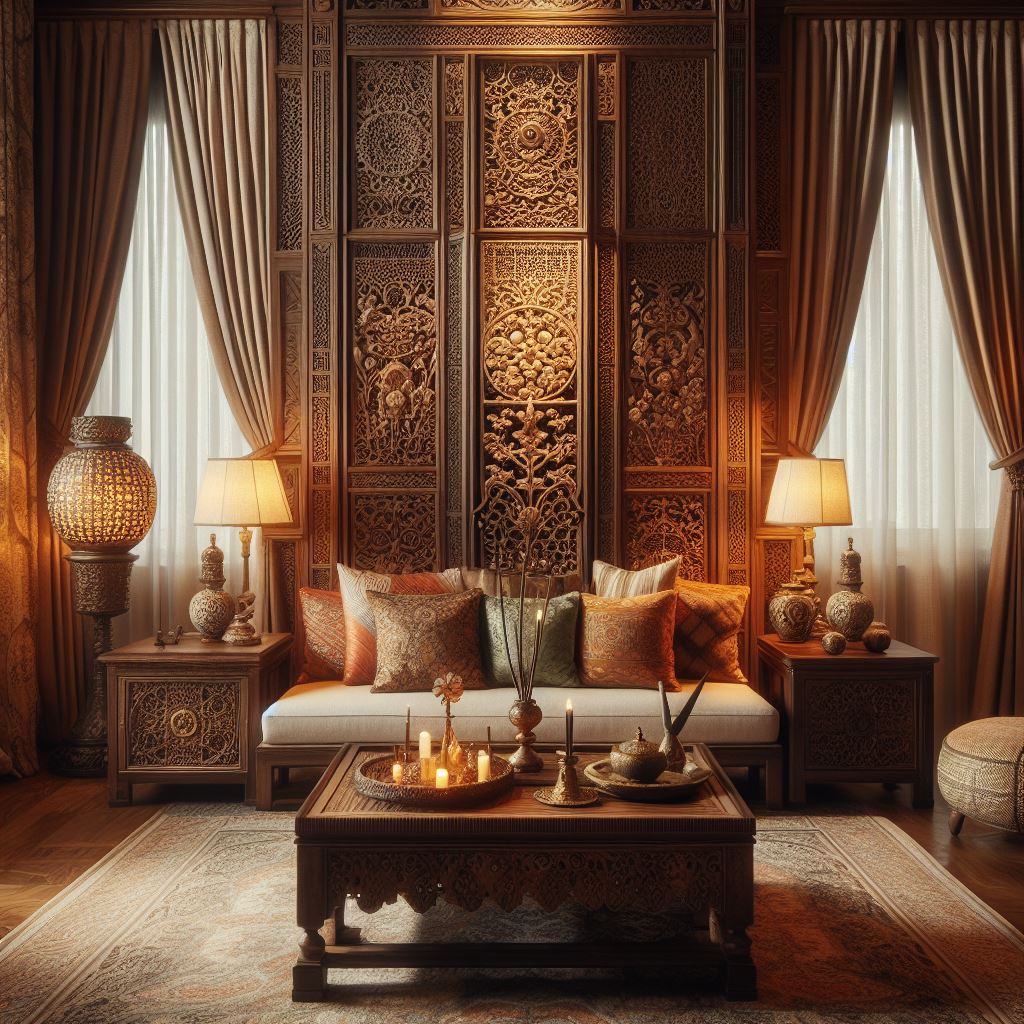 Salon w Stylu Orientalnym