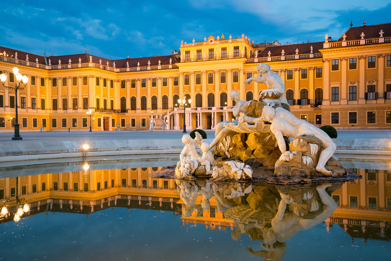 Pałac Schönbrunn w Wiedniu