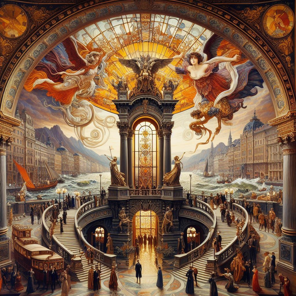 Secesja - Historia 