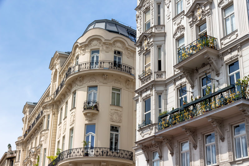Kamienice secesyjne jako przykład architektury mieszczańskiej