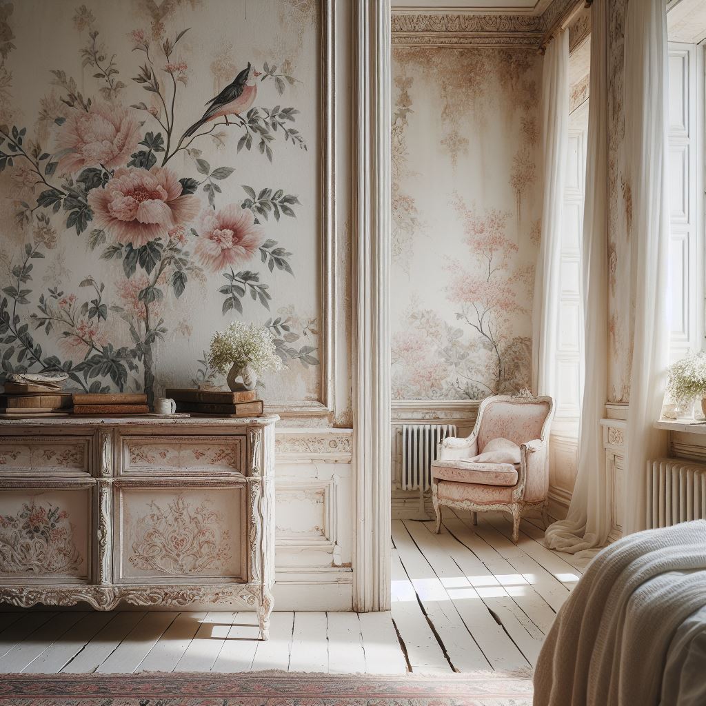 Wnętrza w stylu shabby chic