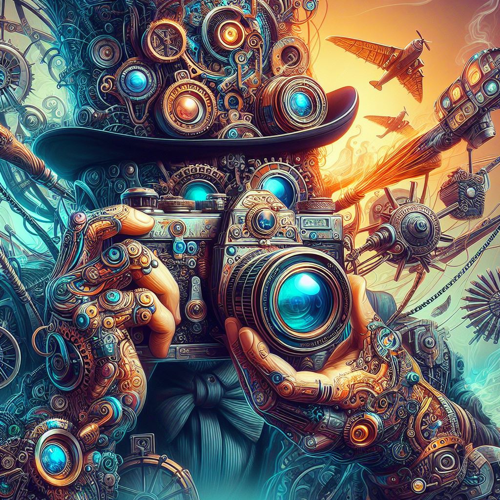 Steampunkowe Obrazy