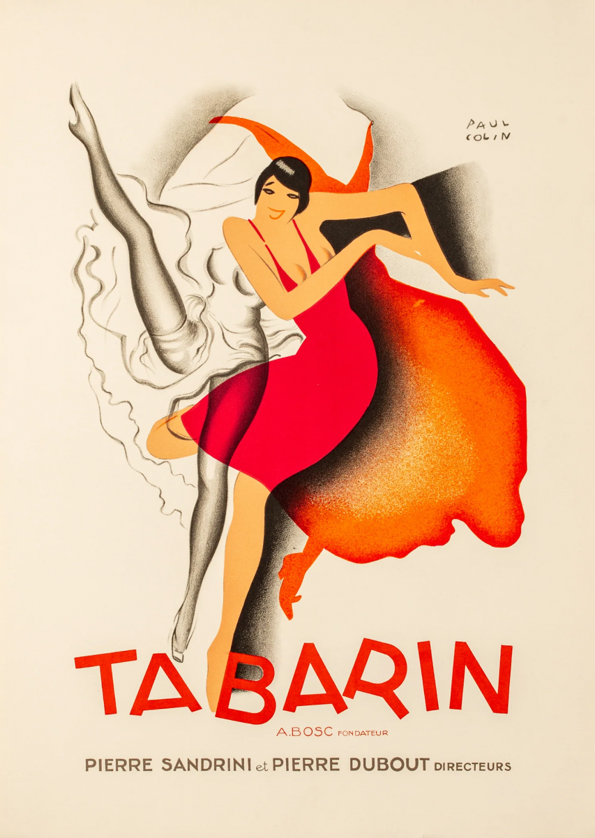 Paul Colin - Tabarin