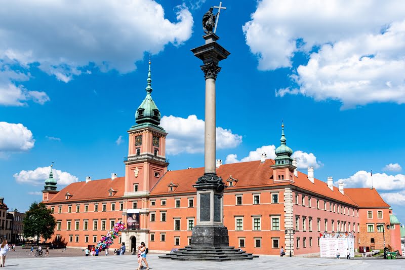 Zamek Krolewski Warszawa