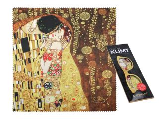 ściereczka do okularów gustav klimt pocałunek