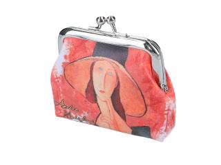 trzy portmonetki amedeo modigliani kobieta w kapeluszu