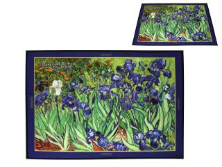 dywanik irysy vincent van gogh 40 x 60 cm