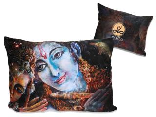yoga romantyczna poduszka styl orientalny 60 x 45 cm