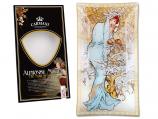 Talerz Dekoracyjny Zima Cztery Pory Roku Alfons Mucha