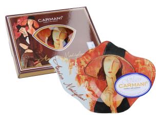 talerzyk na torebkę herbaty ekspresowej amedeo modigliani kobieta w kapeluszu