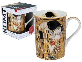 kubek pocałunek gustav klimt