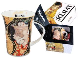 kubek gustav klimt malarstwo secesyjne