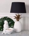 ananas designerska lampa w stylu jungle