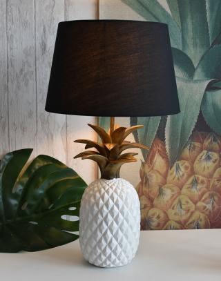 ananas designerska lampa w stylu jungle