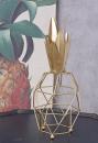 Ananas Metalowa Dekoracja w Stylu Jungle