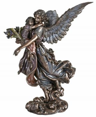 w objęciach anioła stróża zachwycająca figura veronese