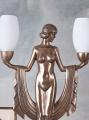 nastrojowa lampa w stylu art deco