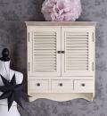 Wisząca Szafka w Stylu Prowansalskim Shabby Chic