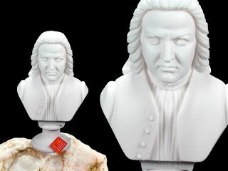 jan sebastian bach popiersie kompozytora alabaster