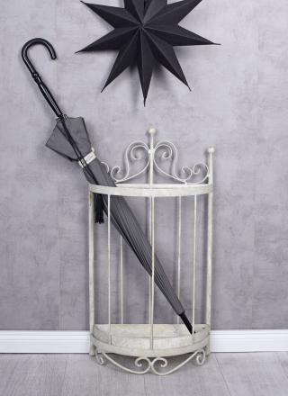 stojak na parasole shabby chic