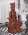 budda styl azjatycki figury religijne 44 cm