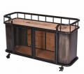 bufet mobilny bar studio loft styl industrialny